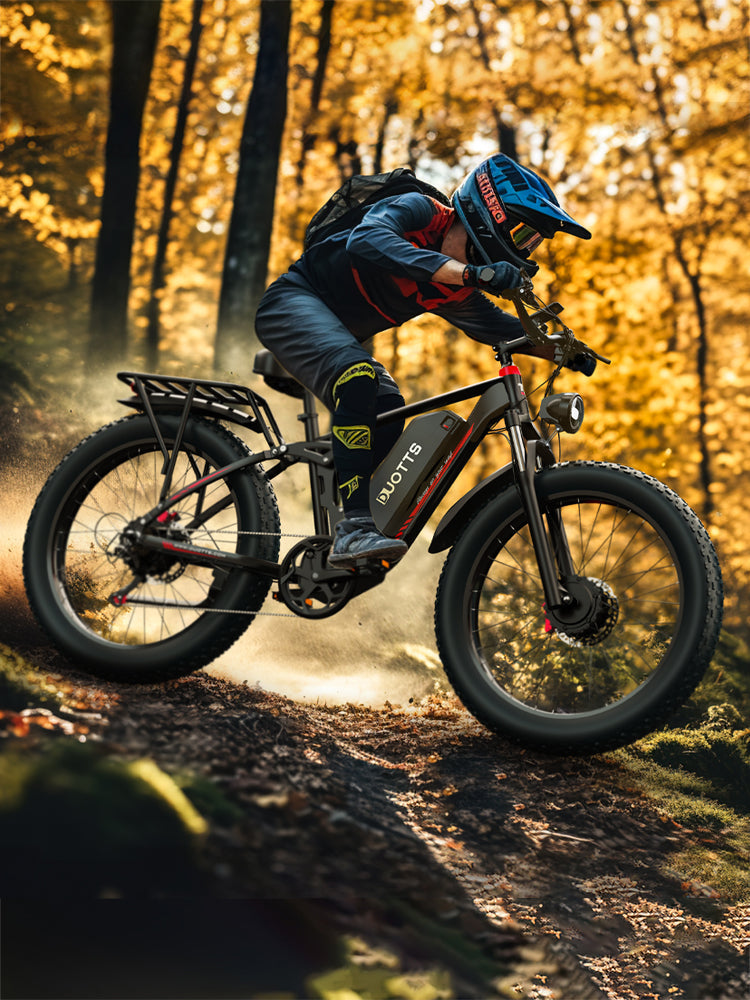 DUOTTS S26 PRO 750W*2 elektriskais velosipēds 20Ah DUOTTS S26 PRO 750W*2 elektriskais velosipēds 20Ah